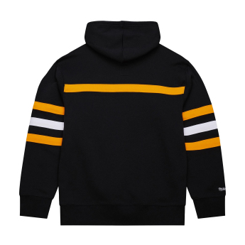 Boston Bruins férfi kapucnis pulóver Head Coach Hoodie Current Logo