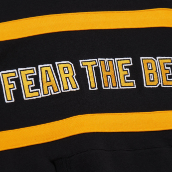 Boston Bruins férfi kapucnis pulóver Head Coach Hoodie Current Logo