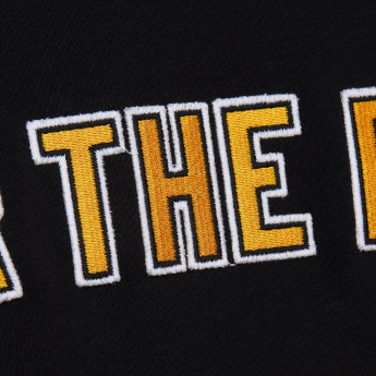 Boston Bruins férfi kapucnis pulóver Head Coach Hoodie Current Logo