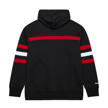 New Jersey Devils férfi kapucnis pulóver Head Coach Hoodie Current Logo