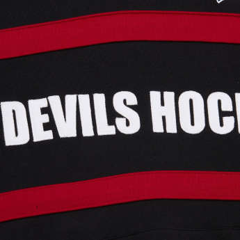 New Jersey Devils férfi kapucnis pulóver Head Coach Hoodie Current Logo
