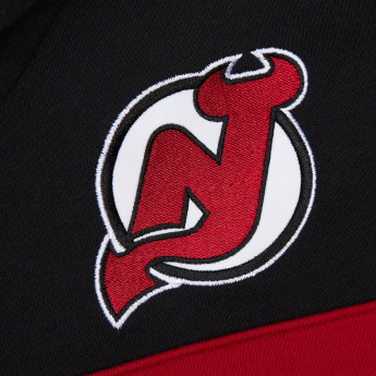 New Jersey Devils férfi kapucnis pulóver Head Coach Hoodie Current Logo