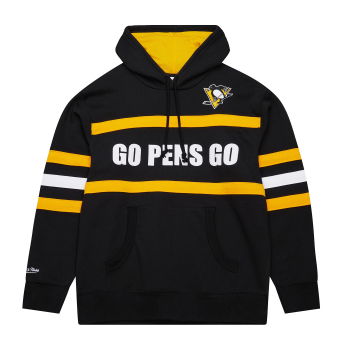 Pittsburgh Penguins férfi kapucnis pulóver Head Coach Hoodie Current Logo