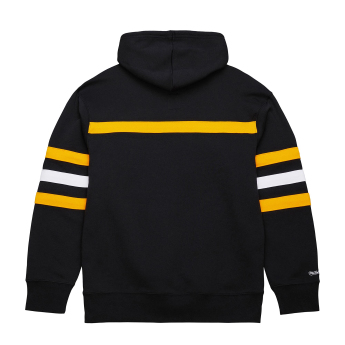 Pittsburgh Penguins férfi kapucnis pulóver Head Coach Hoodie Current Logo