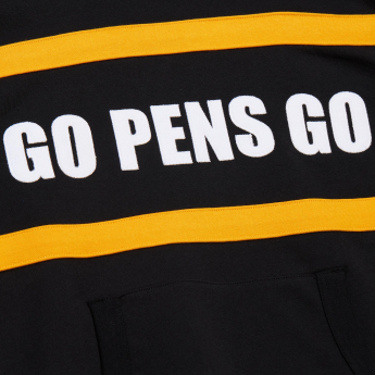 Pittsburgh Penguins férfi kapucnis pulóver Head Coach Hoodie Current Logo