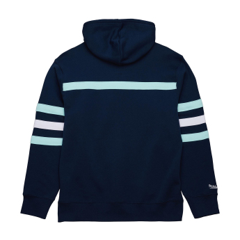 Seattle Kraken férfi kapucnis pulóver Head Coach Hoodie Current Logo