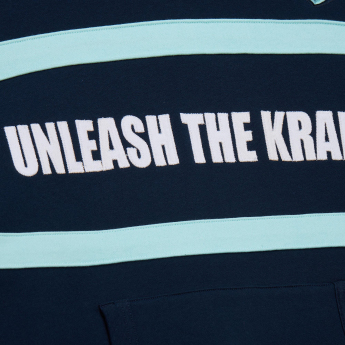 Seattle Kraken férfi kapucnis pulóver Head Coach Hoodie Current Logo