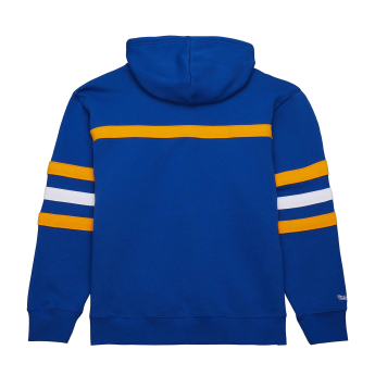 St. Louis Blues férfi kapucnis pulóver Head Coach Hoodie Current Logo