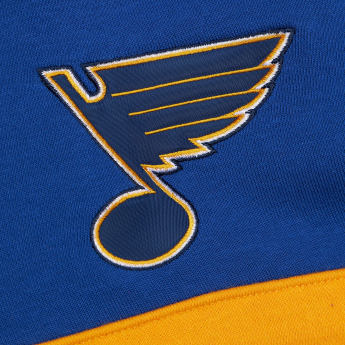 St. Louis Blues férfi kapucnis pulóver Head Coach Hoodie Current Logo