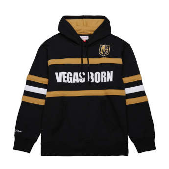 Vegas Golden Knights férfi kapucnis pulóver Head Coach Hoodie Current Logo