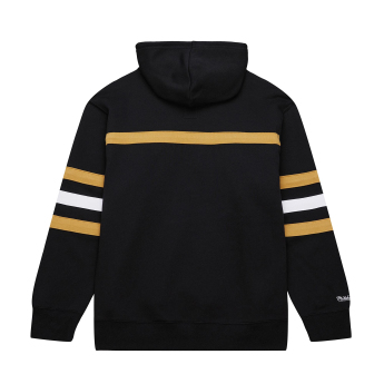 Vegas Golden Knights férfi kapucnis pulóver Head Coach Hoodie Current Logo