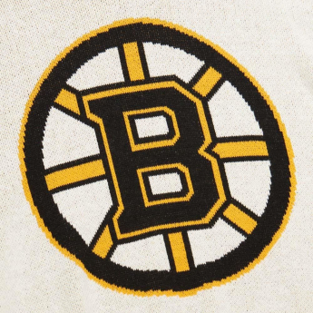 Boston Bruins férfi pulóver Retro Helmet Sweater Current Logo