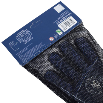 FC Chelsea gyerek kapuskesztyű Fuse Goalkeeper Gloves Yths 79-86mm palm width