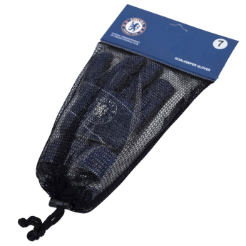 FC Chelsea gyerek kapuskesztyű Fuse Goalkeeper Gloves Yths 79-86mm palm width