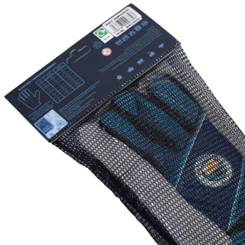 Manchester City gyerek kapuskesztyű Fuse Goalkeeper Gloves Yths 79-86mm palm width