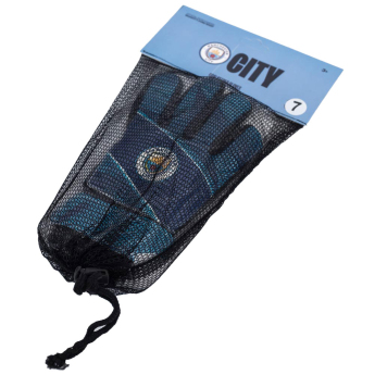 Manchester City gyerek kapuskesztyű Fuse Goalkeeper Gloves Yths 79-86mm palm width