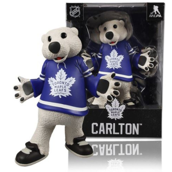 Toronto Maple Leafs bábu Carlton #60 The Bear Vinyl Mascot