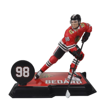 Chicago Blackhawks bábu Connor Bedard #98 Figure SportsPicks 2023/2024 Season