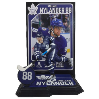 Toronto Maple Leafs bábu William Nylander #88 Figure SportsPicks 2023/2024 Season
