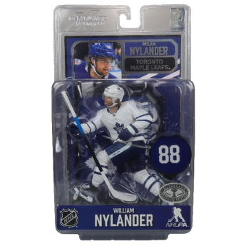 Toronto Maple Leafs bábu William Nylander #88 Figure SportsPicks 2023/2024 Season Away Jersey