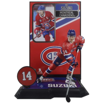 Montreal Canadiens bábu Nick Suzuki #14 Figure SportsPicks 2023/2024 Season