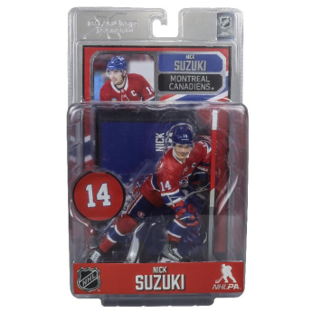 Montreal Canadiens bábu Nick Suzuki #14 Figure SportsPicks 2023/2024 Season