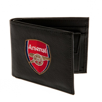 FC Arsenal technikai bőr pénztárca leather