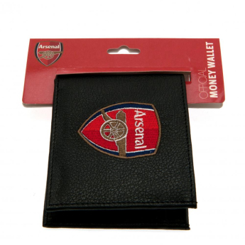 FC Arsenal technikai bőr pénztárca leather