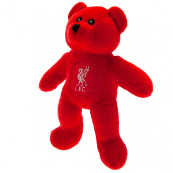FC Liverpool plüss mackó red