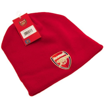 FC Arsenal téli sapka basic red