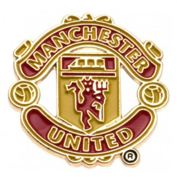 Manchester United jelvény kitűző badge