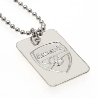 FC Arsenal nyaklánc medállal DT plated