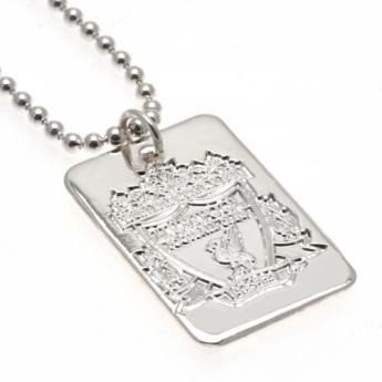 FC Liverpool nyaklánc medállal DT plated