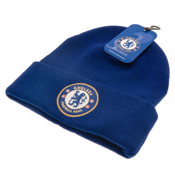 FC Chelsea téli sapka knitted royal blue