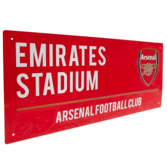 FC Arsenal fali tábla colour