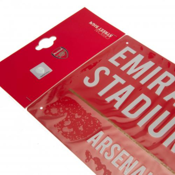 FC Arsenal fali tábla colour