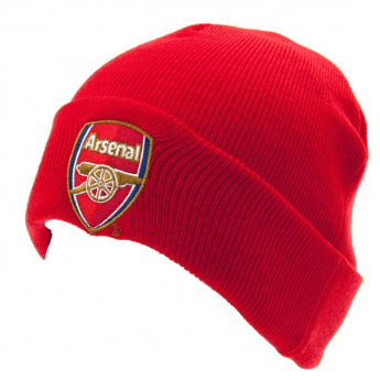 FC Arsenal téli sapka knitted red