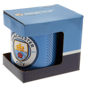 Manchester City bögre fade