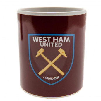 West Ham United bögre fade