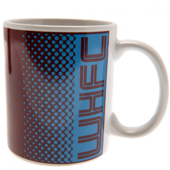 West Ham United bögre fade