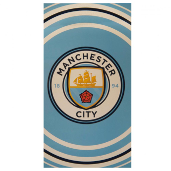 Manchester City törölköző pulse