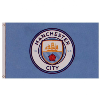 Manchester City zászló crest