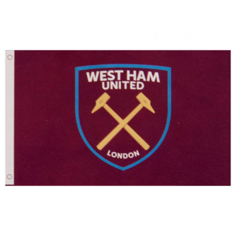 West Ham United zászló crest