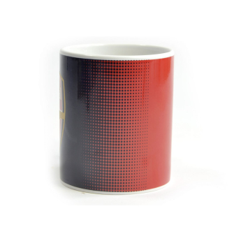 FC Arsenal bögre halftone