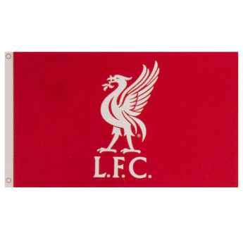 FC Liverpool zászló crest