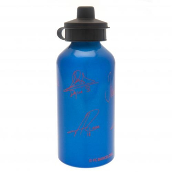 FC Barcelona ivókulacs alu signature