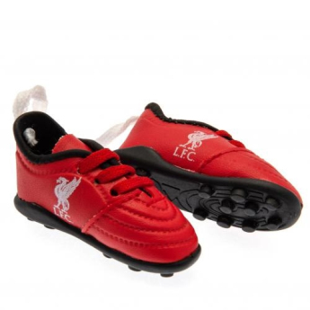 FC Liverpool mini cipő az autóba red logo
