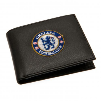 FC Chelsea bőr pénztárca black logo