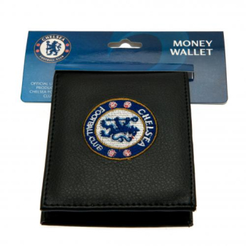 FC Chelsea bőr pénztárca black logo