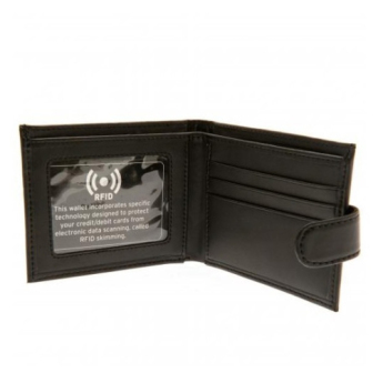 FC Liverpool technikai bőr pénztárca Rfid black